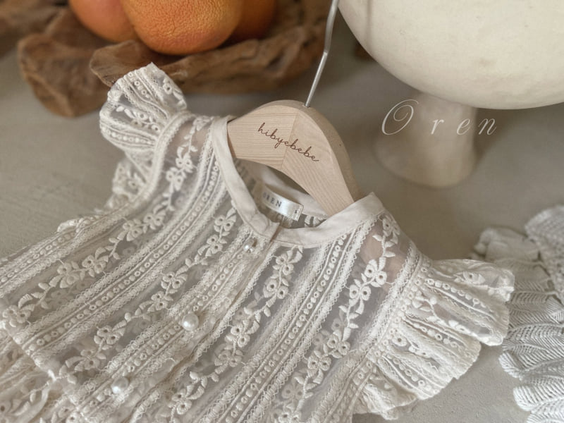 Oren - Korean Baby Fashion - #onlinebabyboutique - Monica Lace Vest - 6