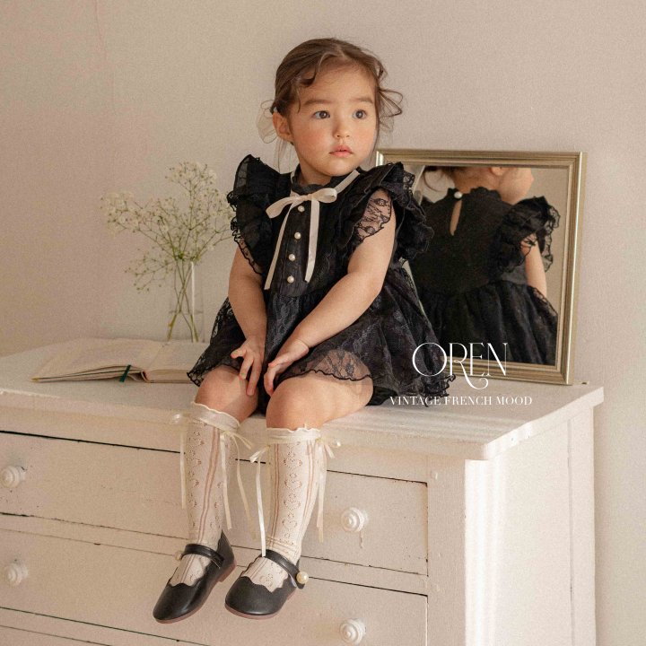 Oren - Korean Baby Fashion - #onlinebabyshop - Vivian Suit - 6