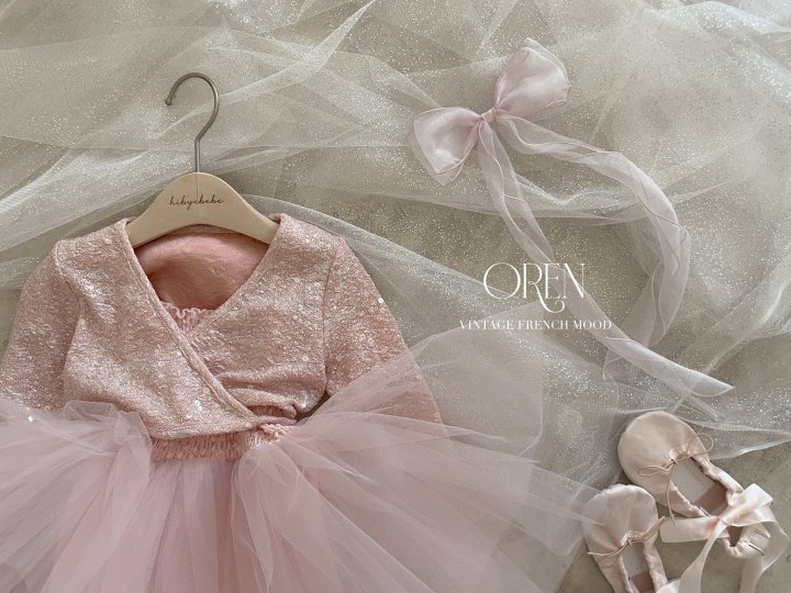 Oren - Korean Baby Fashion - #onlinebabyshop - Tiara Flower Hairband - 2
