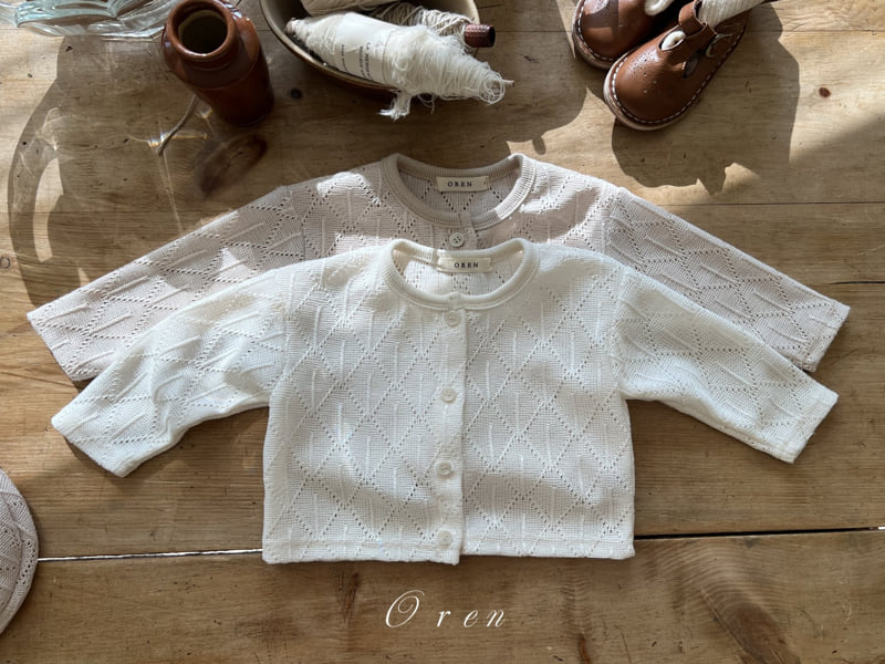 Oren - Korean Baby Fashion - #onlinebabyshop - Marcel Knit Cardigan - 8