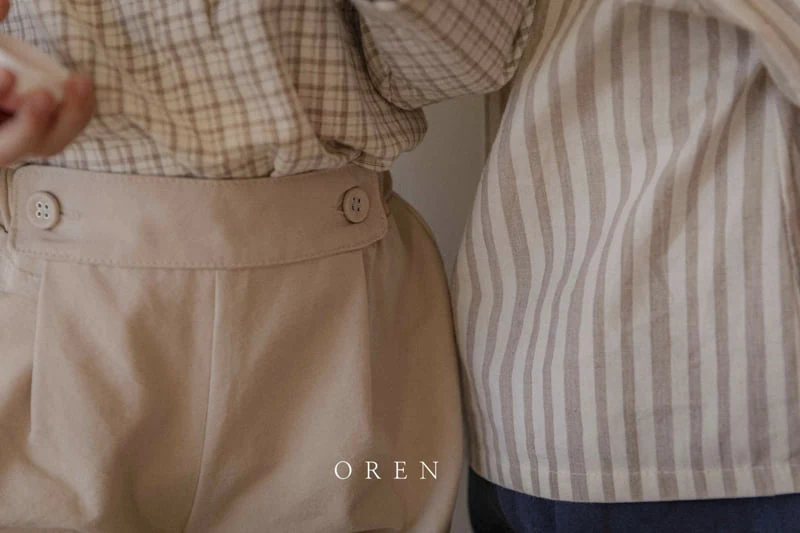 Oren - Korean Baby Fashion - #onlinebabyshop - Bebe Rookie Bijo Pants - 6