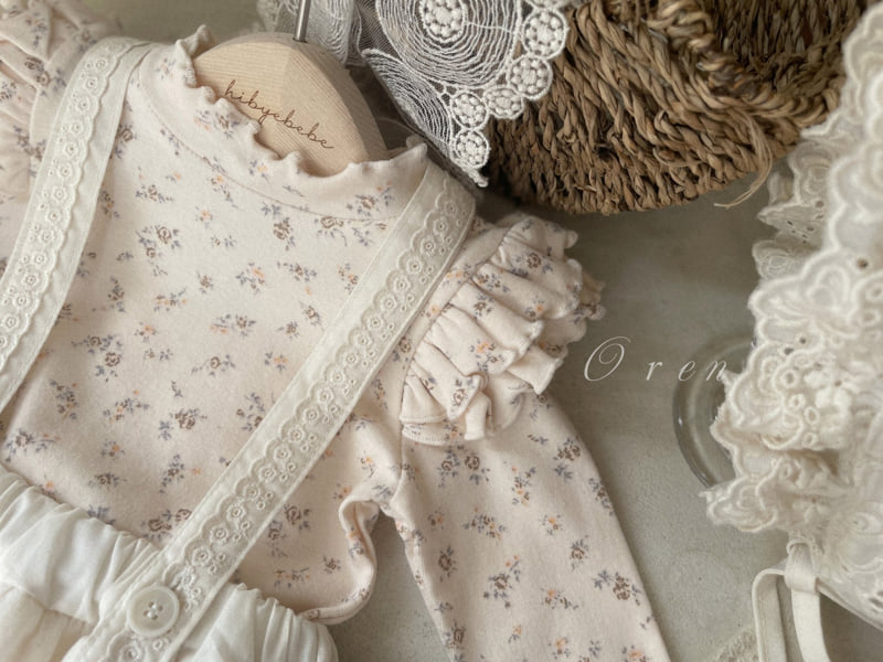 Oren - Korean Baby Fashion - #onlinebabyshop - Petite Maman Rose Bloomer - 9