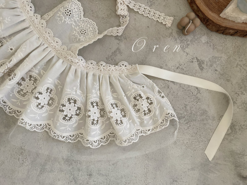Oren - Korean Baby Fashion - #onlinebabyshop - Briante Bustier - 8