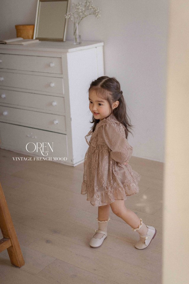 Oren - Korean Baby Fashion - #smilingbaby - Lenny Lace Suit