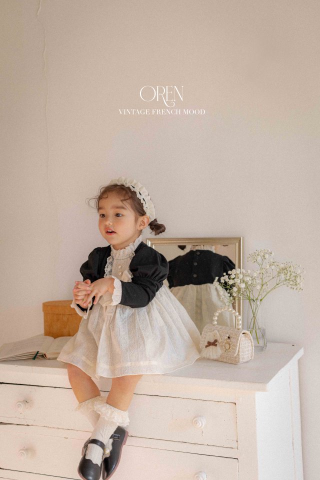 Oren - Korean Baby Fashion - #smilingbaby - Julie Coco Suit - 2