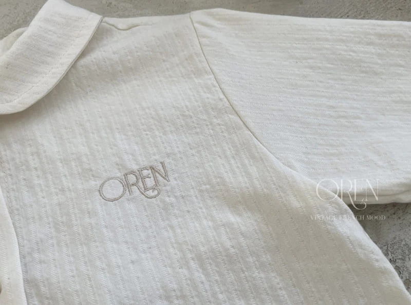 Oren - Korean Baby Fashion - #smilingbaby - Oren Basic Shirt - 8