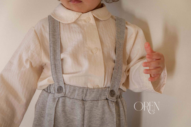 Oren - Korean Baby Fashion - #smilingbaby - Via Pintuck Suspender Pants - 7