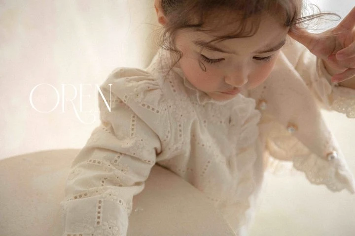 Oren - Korean Children Fashion - #Kfashion4kids - Bianca Lace Cardigan - 5