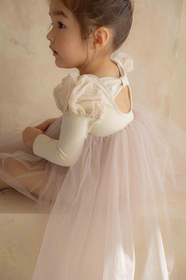 Oren - Korean Children Fashion - #Kfashion4kids - Bella Long Tutu Ballet Suit - 10