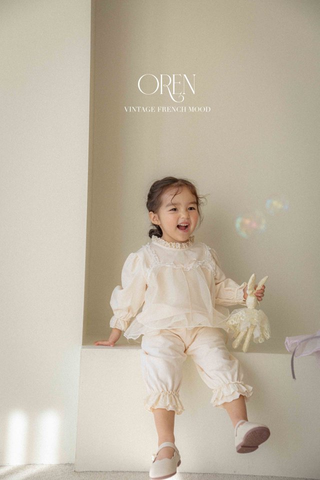 Oren - Korean Children Fashion - #childofig - Coco Tutu Top Bottom Set - 6