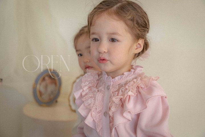 Oren - Korean Children Fashion - #prettylittlegirls - Rococo Blouse - 4
