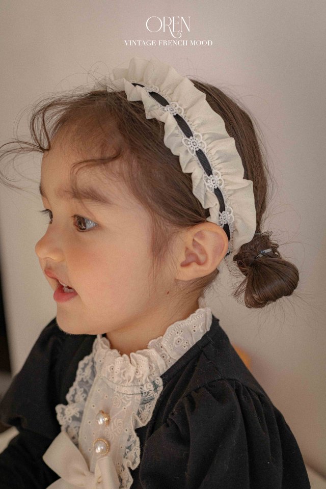 Oren - Korean Children Fashion - #designkidswear - Julie Coco Hair Band - 2