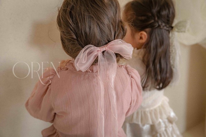 Oren - Korean Children Fashion - #discoveringself - Verona Frill Blouse - 9