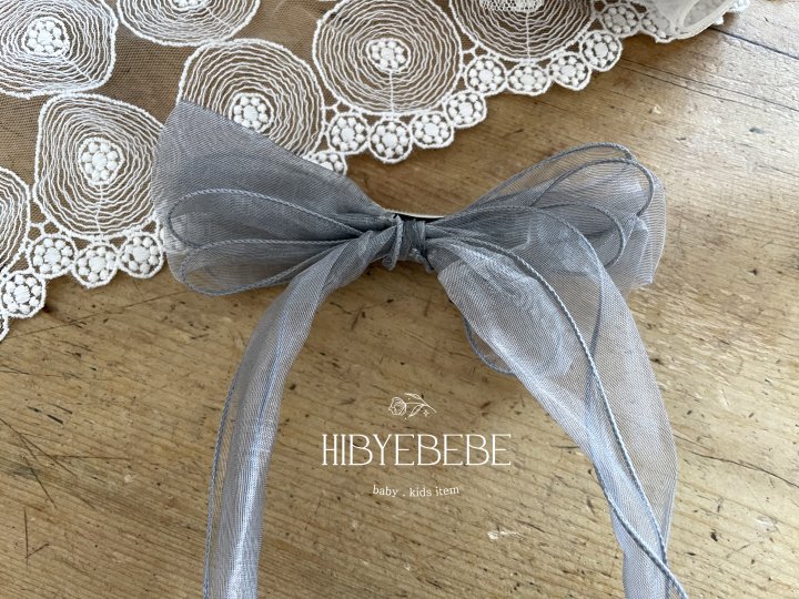 Oren - Korean Children Fashion - #fashionkids - Organza Long Ribbon Pin - 6