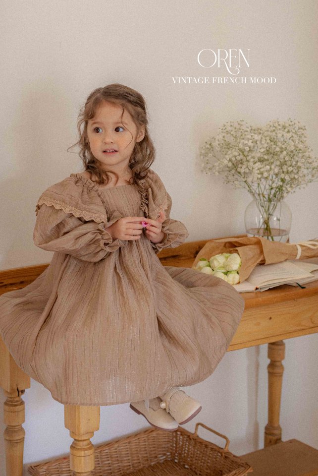 Oren - Korean Children Fashion - #fashionkids - Lily Frill Dress - 11