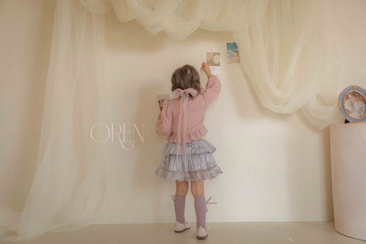 Oren - Korean Children Fashion - #kidsshorts - Verona Frill Blouse - 11