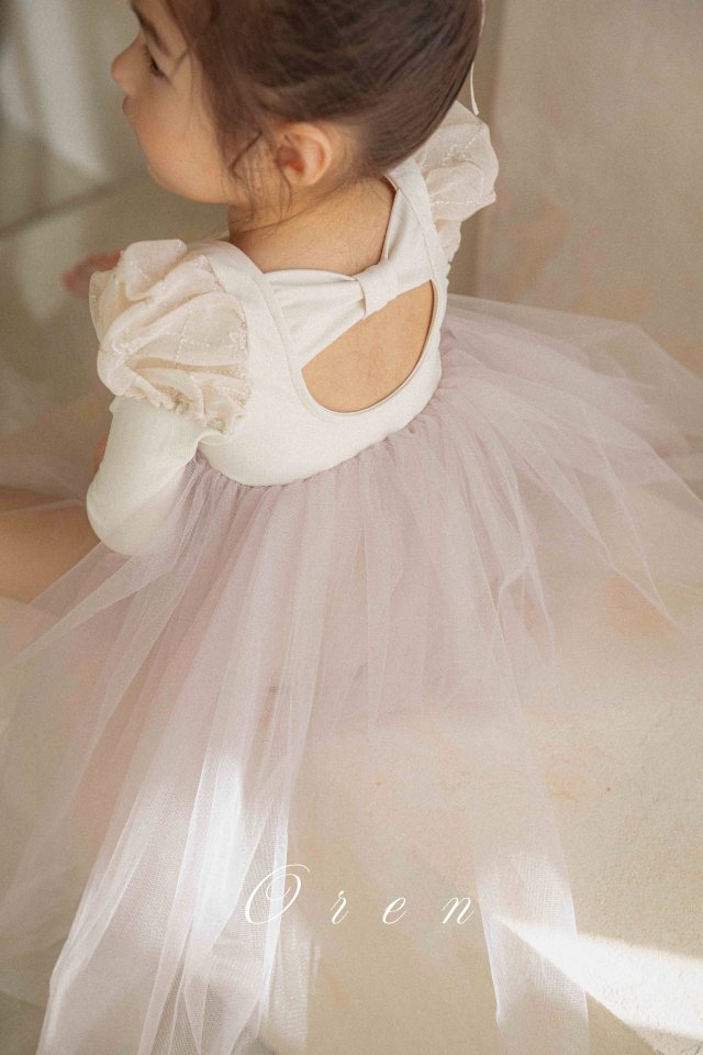 Oren - Korean Children Fashion - #kidzfashiontrend - Bella Long Tutu Ballet Suit - 9