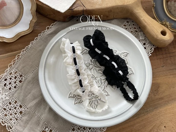 Oren - Korean Children Fashion - #littlefashionista - Julie Coco Hair Band - 9