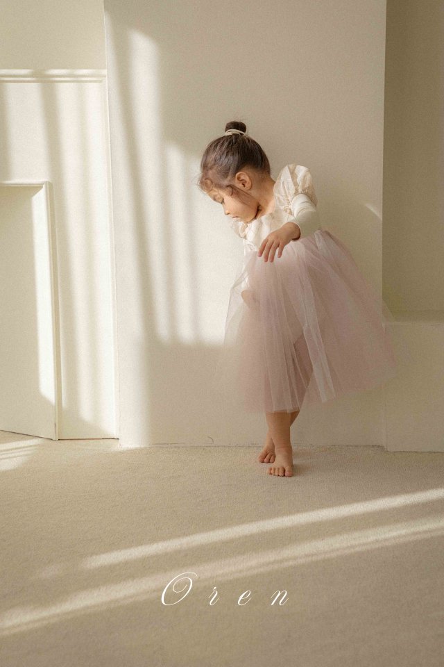 Oren - Korean Children Fashion - #littlefashionista - Bella Long Tutu Ballet Suit - 11