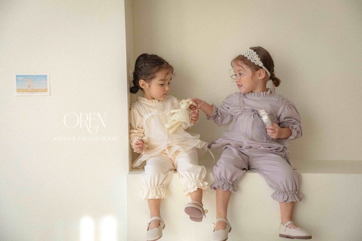 Oren - Korean Children Fashion - #magicofchildhood - Coco Tutu Top Bottom Set - 3