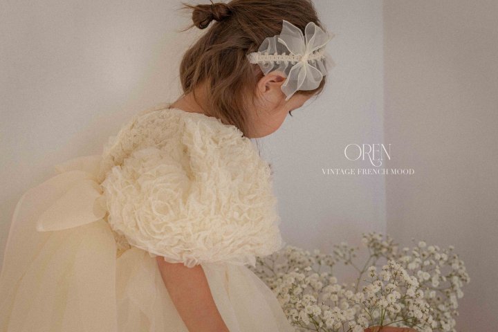 Oren - Korean Children Fashion - #magicofchildhood - Shiny Organza Pleated Hairband - 11