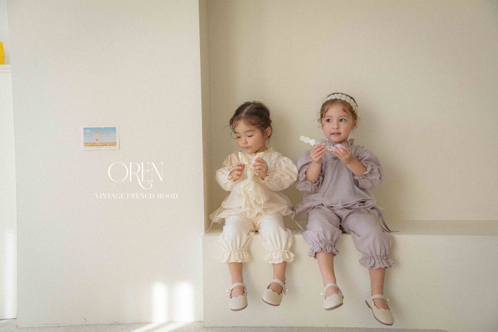 Oren - Korean Children Fashion - #prettylittlegirls - Coco Tutu Top Bottom Set - 5