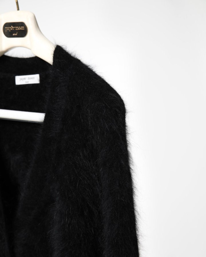 Paper Moon - Korean Women Fashion - #momslook - Luxe Angora Knit Cardigan