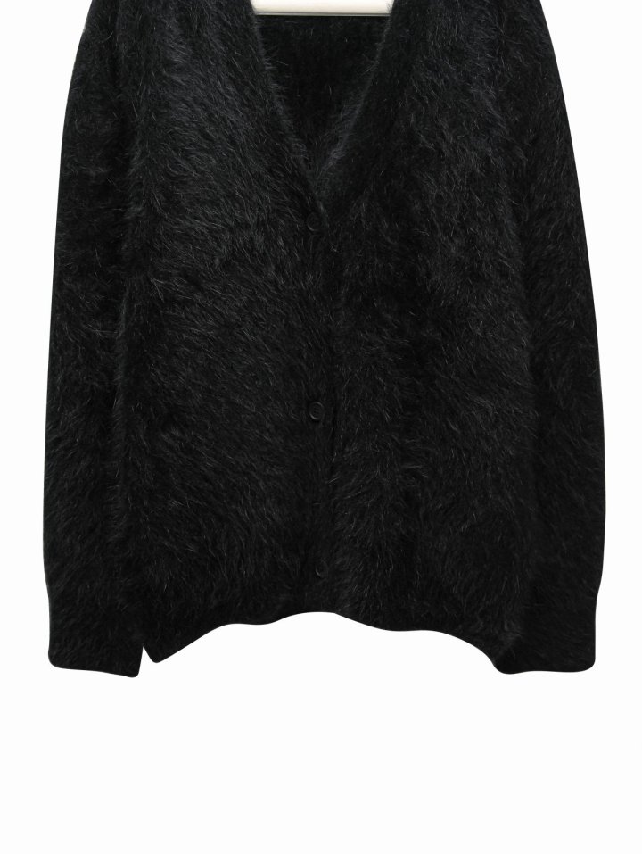 Paper Moon - Korean Women Fashion - #momslook - Luxe Angora Knit Cardigan - 11