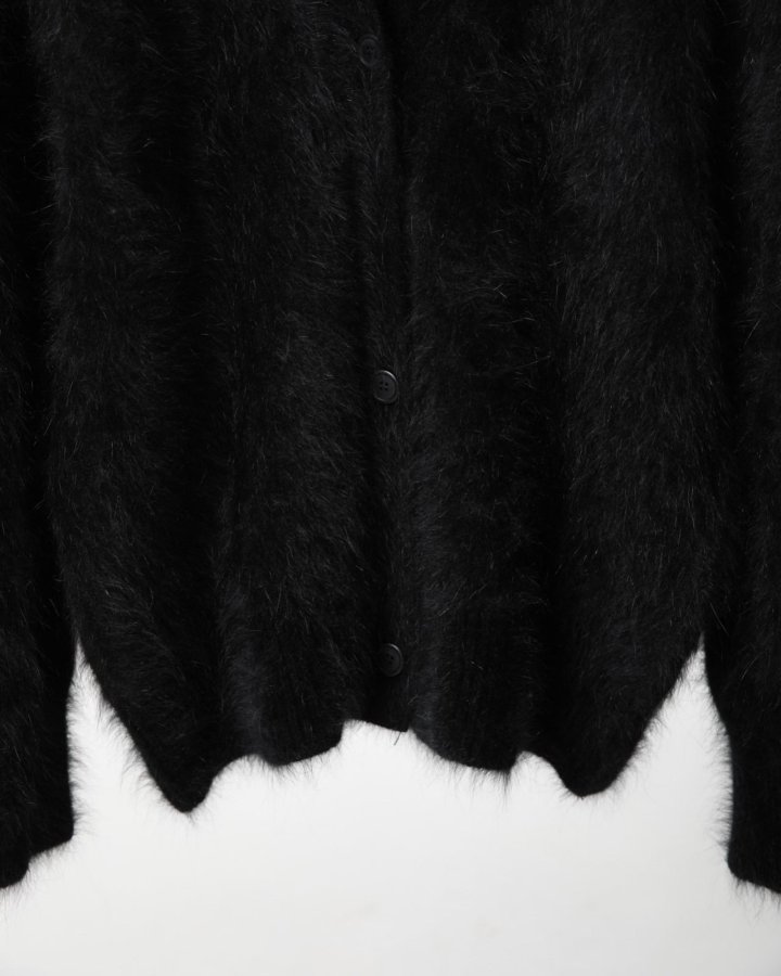 Paper Moon - Korean Women Fashion - #momslook - Luxe Angora Knit Cardigan - 3