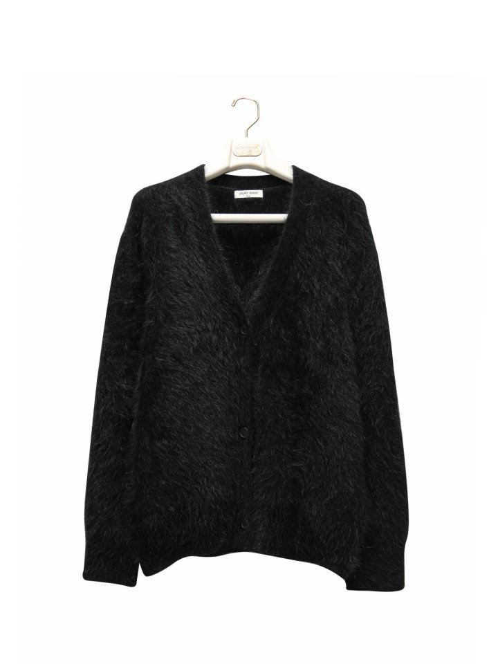 Paper Moon - Korean Women Fashion - #momslook - Luxe Angora Knit Cardigan - 5