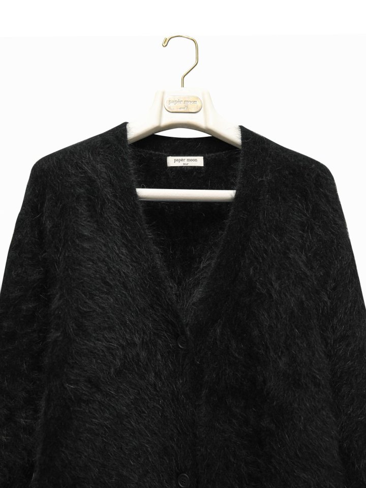 Paper Moon - Korean Women Fashion - #momslook - Luxe Angora Knit Cardigan - 7