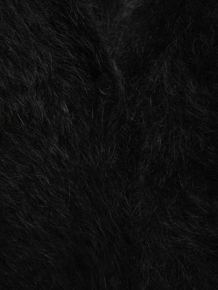 Paper Moon - Korean Women Fashion - #momslook - Luxe Angora Knit Cardigan - 9
