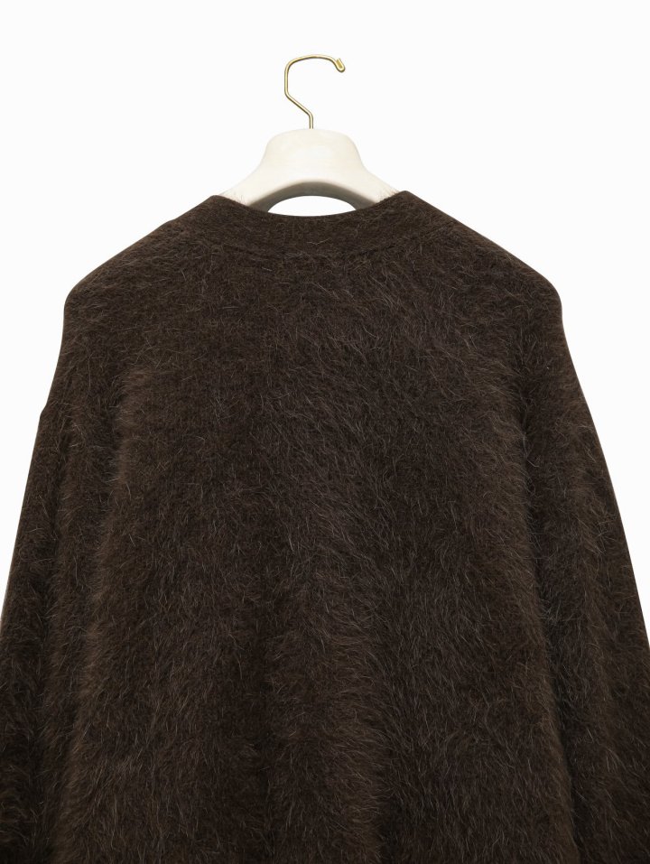 Paper Moon - Korean Women Fashion - #momslook - Luxe Angora Knit Cardigan - 11