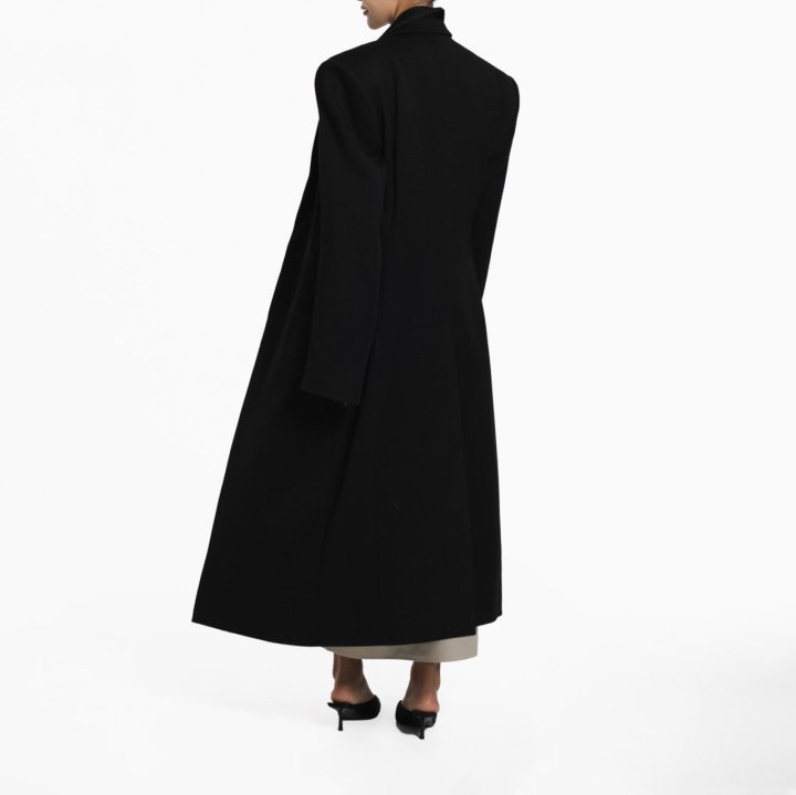 Paper Moon - Korean Women Fashion - #momslook - Classic Hidden Button Tailroed Maxi Coat - 2
