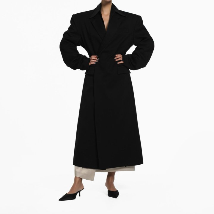 Paper Moon - Korean Women Fashion - #momslook - Classic Hidden Button Tailroed Maxi Coat - 6