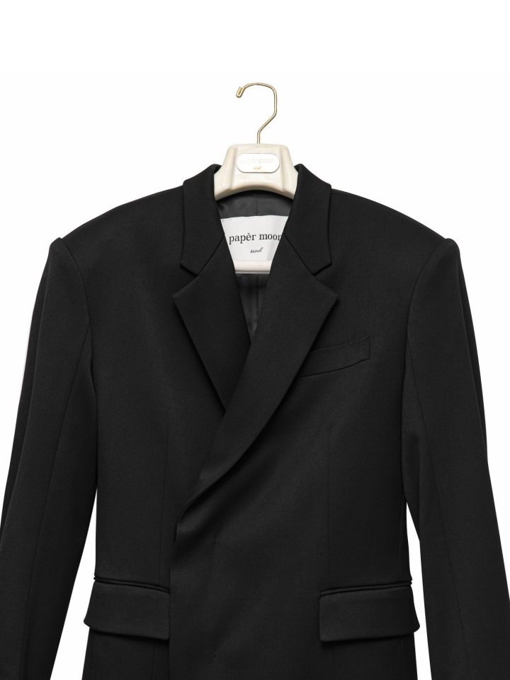 Paper Moon - Korean Women Fashion - #restrostyle - Classic Hidden Button Tailroed Maxi Coat - 11