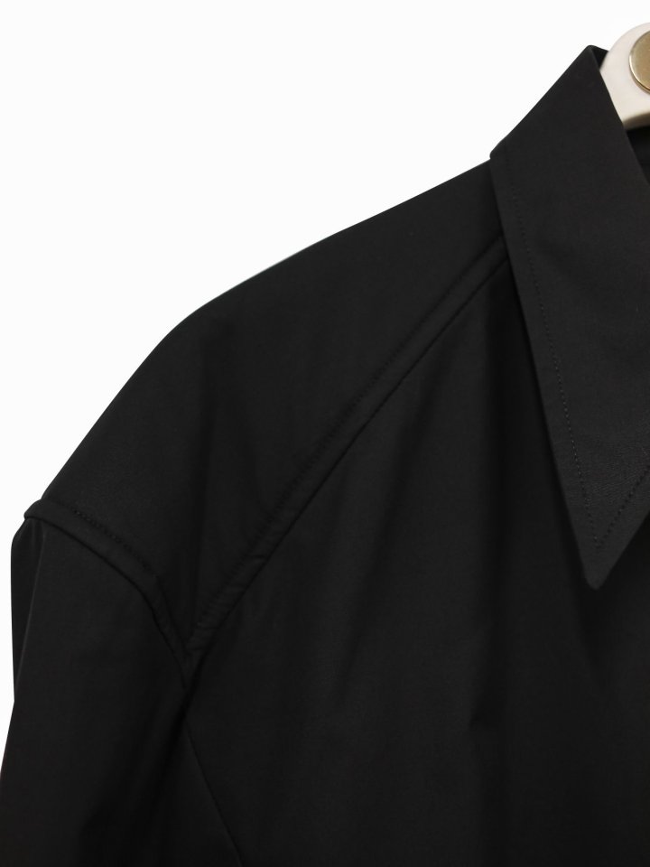 Paper Moon - Korean Women Fashion - #restrostyle - Padded Shoulder Button Down Shirt - 9