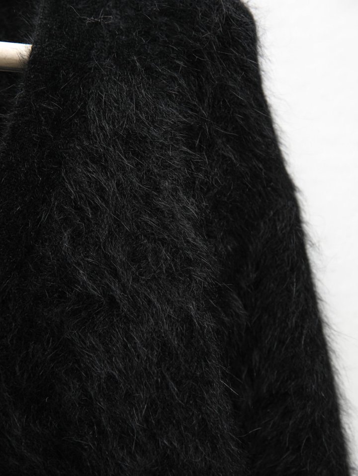 Paper Moon - Korean Women Fashion - #womensfashion - Luxe Angora Knit Cardigan - 10