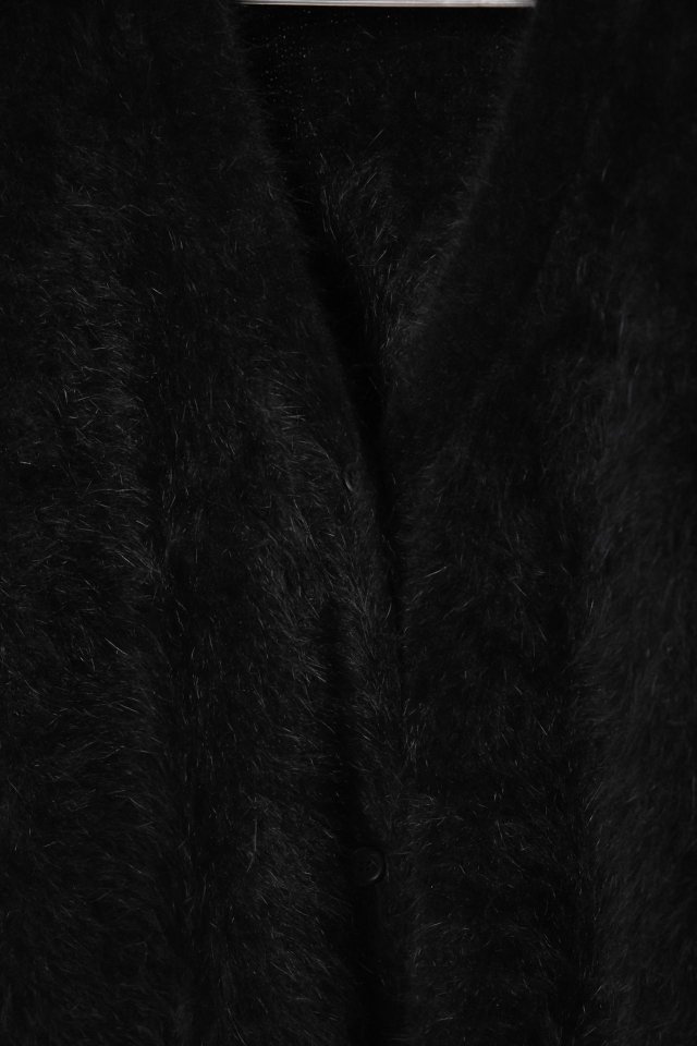 Paper Moon - Korean Women Fashion - #womensfashion - Luxe Angora Knit Cardigan - 2