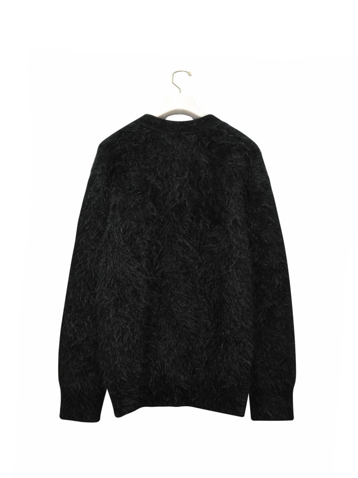Paper Moon - Korean Women Fashion - #womensfashion - Luxe Angora Knit Cardigan - 6