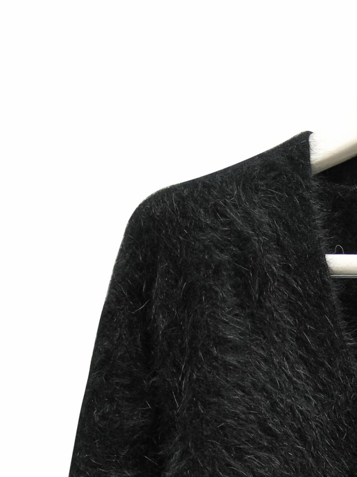 Paper Moon - Korean Women Fashion - #womensfashion - Luxe Angora Knit Cardigan - 8