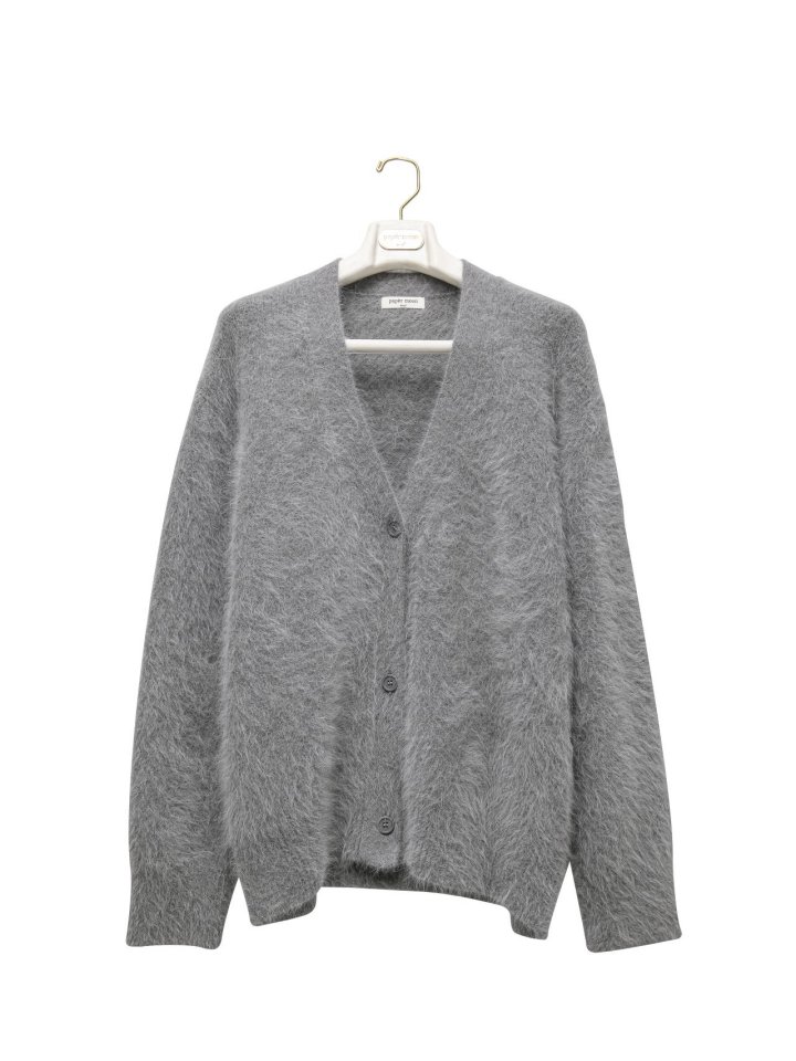 Paper Moon - Korean Women Fashion - #womensfashion - Luxe Angora Knit Cardigan - 5