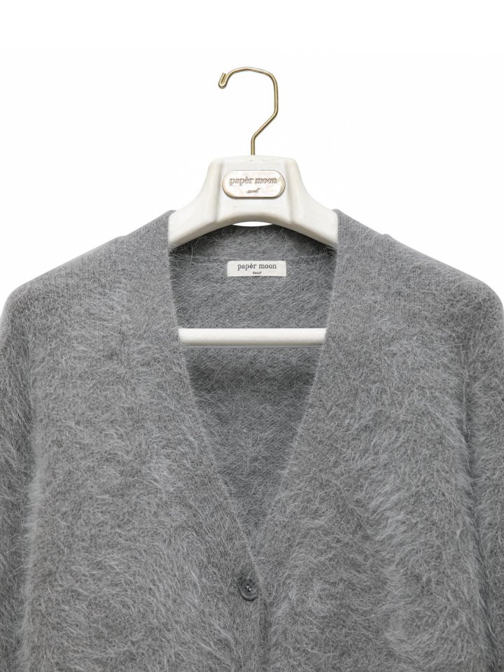 Paper Moon - Korean Women Fashion - #womensfashion - Luxe Angora Knit Cardigan - 7