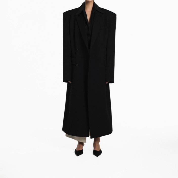 Paper Moon - Korean Women Fashion - #womensfashion - Classic Hidden Button Tailroed Maxi Coat