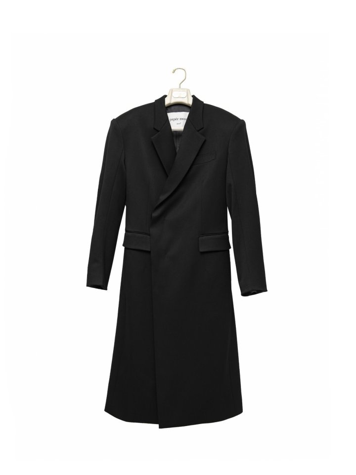 Paper Moon - Korean Women Fashion - #womensfashion - Classic Hidden Button Tailroed Maxi Coat - 7