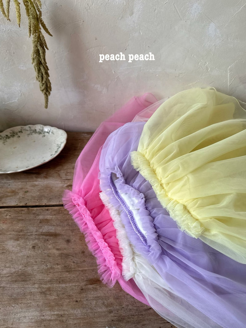 Peach Peach - Korean Children Fashion - #kidsstore - Melody Tutu Skirt Leggings - 6