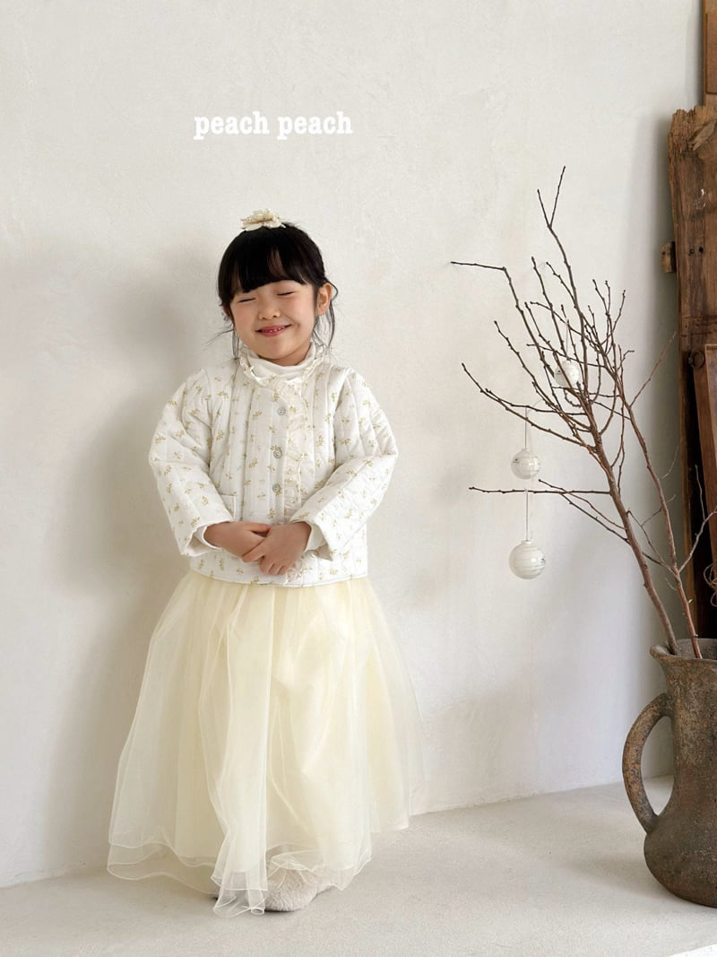 Peach Peach - Korean Children Fashion - #minifashionista - Melody Tutu Skirt Leggings - 11