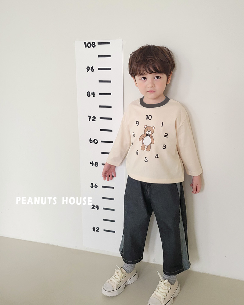 Peanuts - Korean Children Fashion - #childrensboutique - Watch Bear Tee - 3