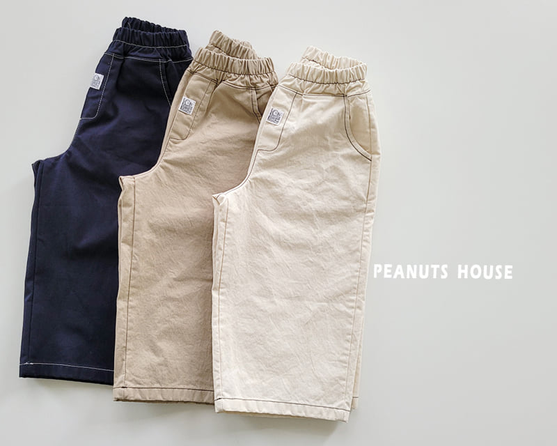 Peanuts - Korean Children Fashion - #kidsstore - Cotton Wide Pants - 9