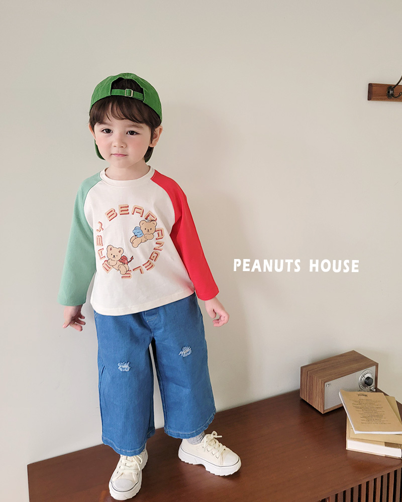 Peanuts - Korean Children Fashion - #kidzfashiontrend - Old Jeans - 11